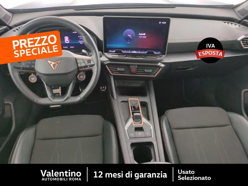 Cupra Formentor usata a Roma (7)