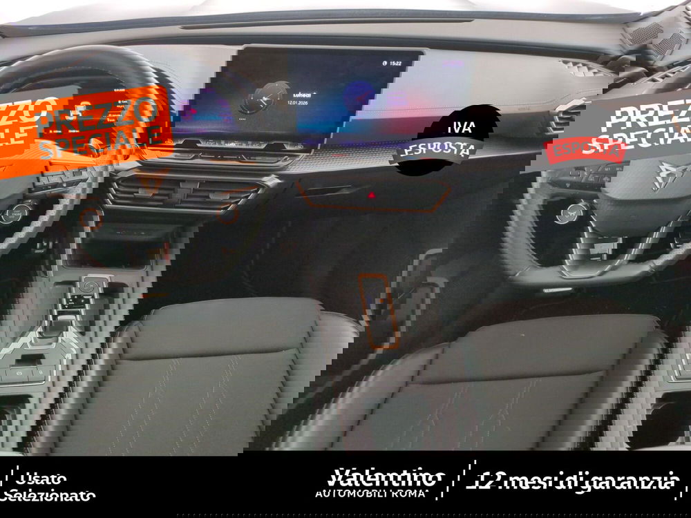 Cupra Formentor usata a Roma (7)