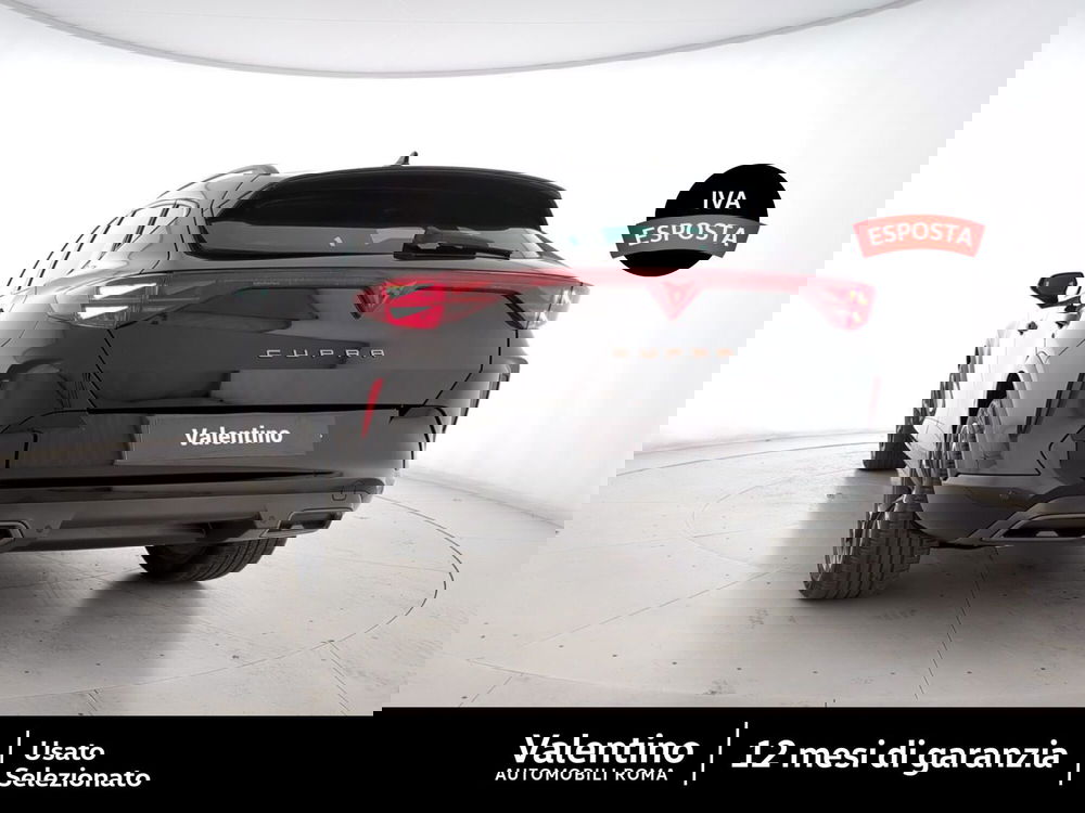 Cupra Formentor usata a Roma (5)