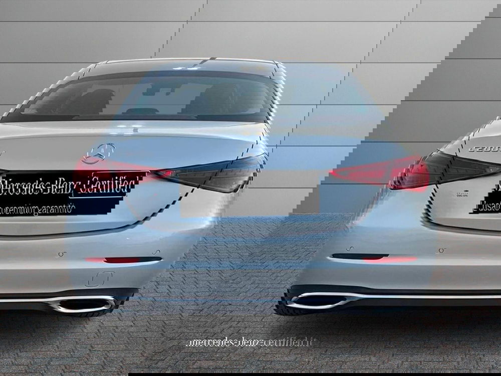 Mercedes-Benz Classe C usata a Matera (4)