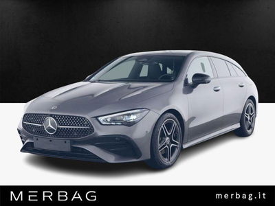 Mercedes-Benz CLA Shooting Brake 180 AMG Line Advanced Plus auto del 2024 usata a Monza