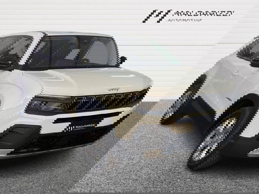 Jeep Avenger usata a Bari