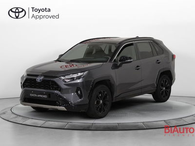 Toyota Rav4 HV (218CV) E-CVT 2WD Style del 2022 usata a Sesto Fiorentino