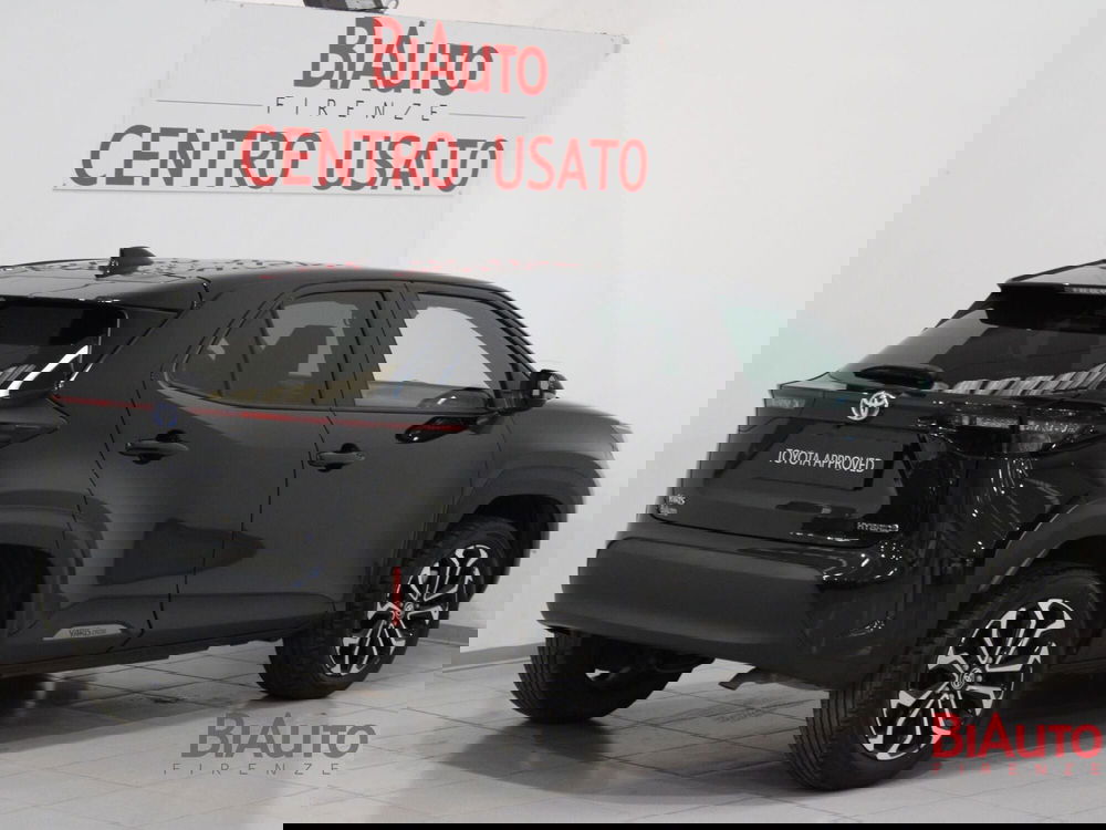 Toyota Yaris Cross usata a Firenze (3)