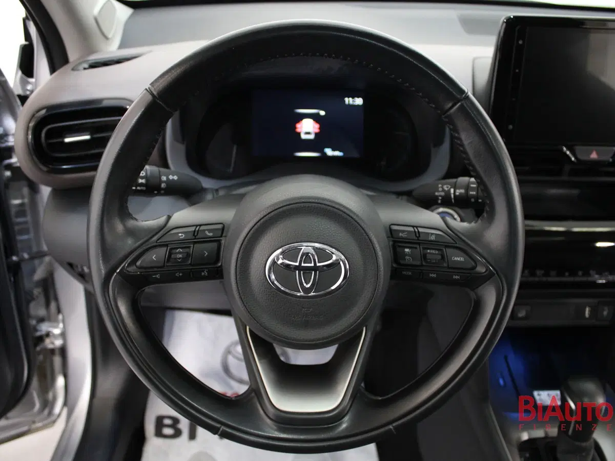 Toyota Yaris Cross usata a Firenze (11)