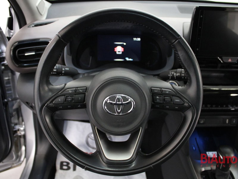 Toyota Yaris Cross usata a Firenze (11)