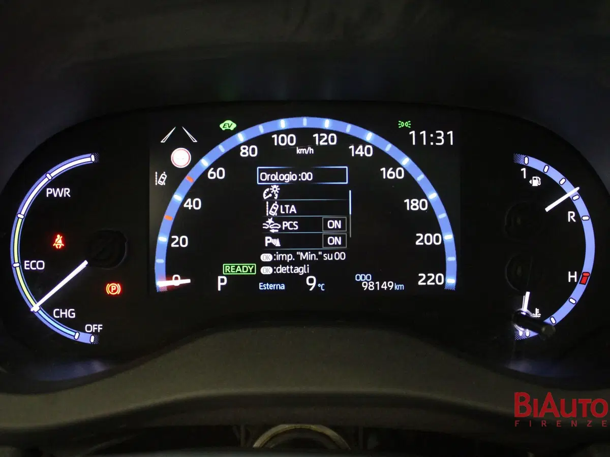 Toyota Yaris Cross usata a Firenze (12)