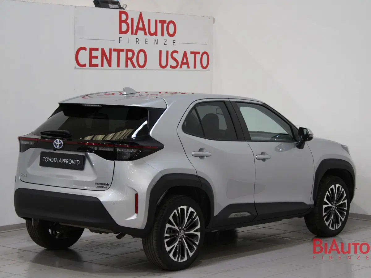 Toyota Yaris Cross usata a Firenze (3)