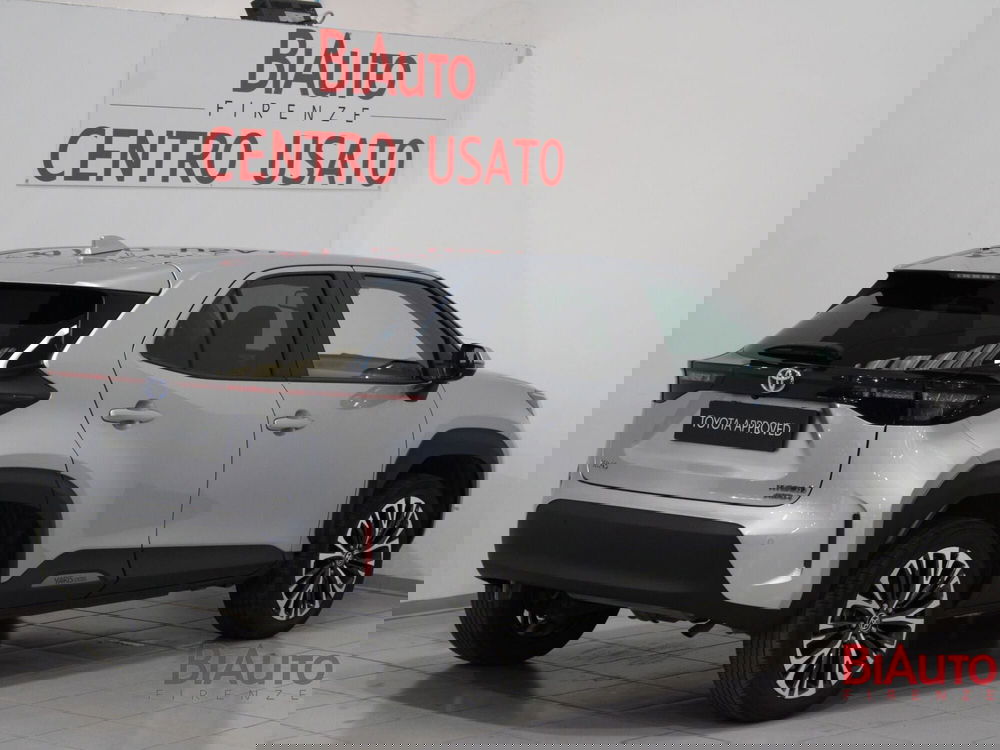 Toyota Yaris Cross usata a Firenze (3)