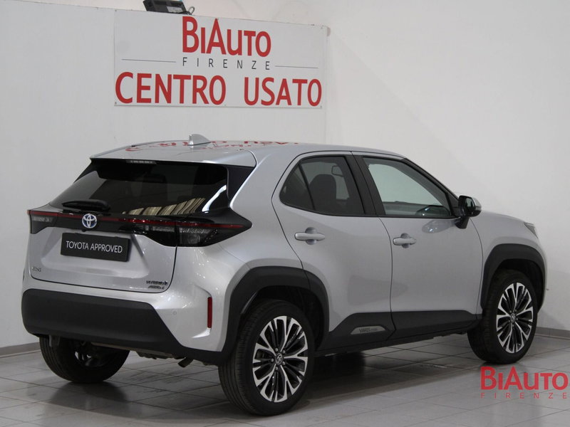 Toyota Yaris Cross usata a Firenze (3)