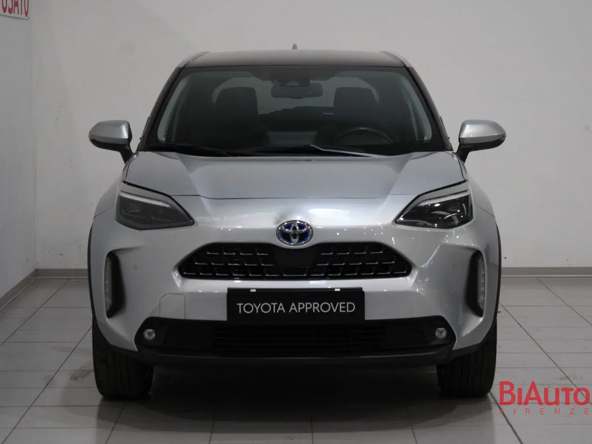 Toyota Yaris Cross usata a Firenze (4)
