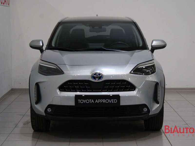 Toyota Yaris Cross usata a Firenze (4)