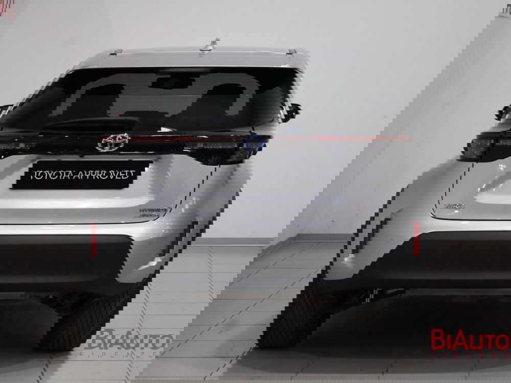 Toyota Yaris Cross usata a Firenze (5)