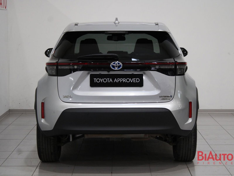 Toyota Yaris Cross usata a Firenze (5)