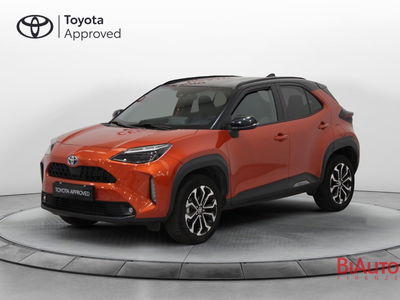 Toyota Yaris Cross 1.5 Hybrid 5p. E-CVT Orange Edition del 2023 usata a Sesto Fiorentino
