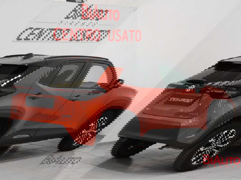 Toyota Yaris Cross usata a Firenze (3)