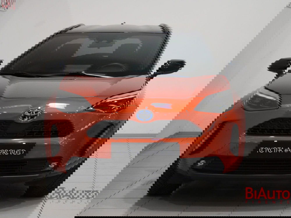 Toyota Yaris Cross usata a Firenze (4)