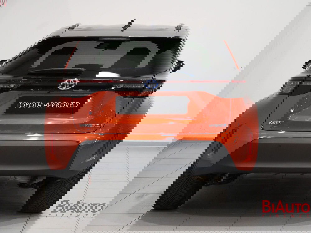 Toyota Yaris Cross usata a Firenze (5)