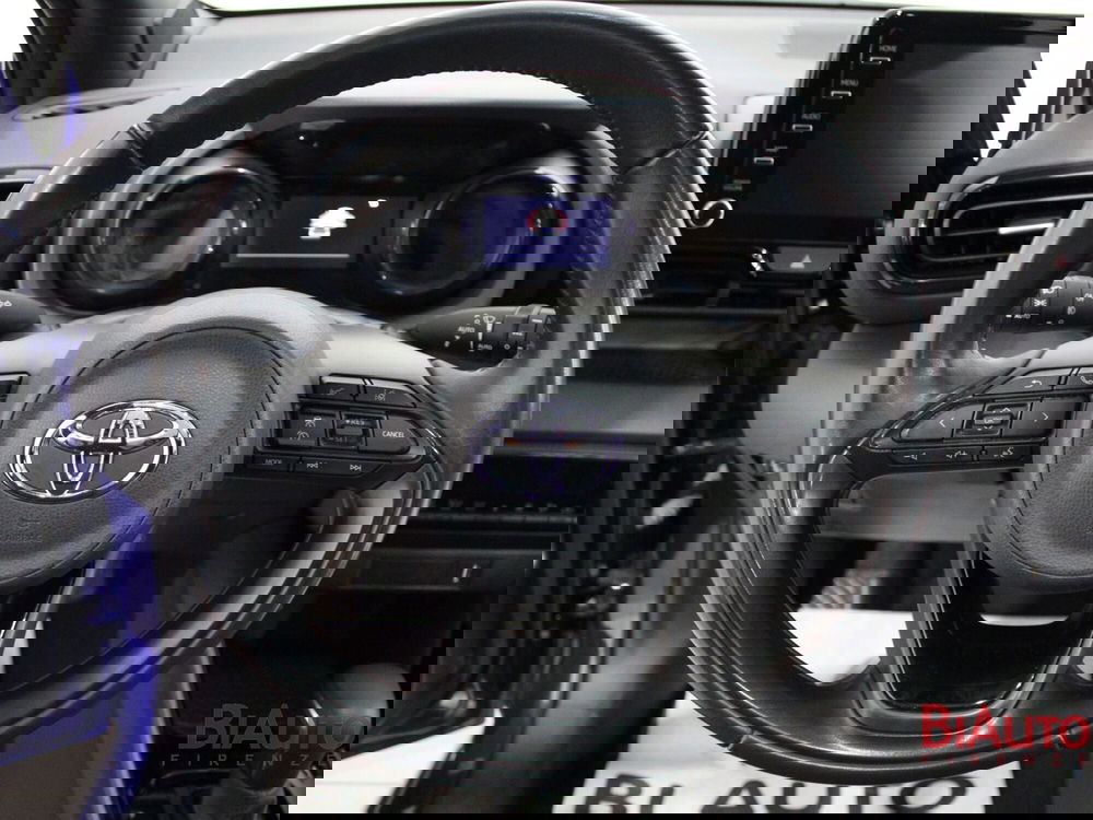 Toyota Yaris usata a Firenze (11)