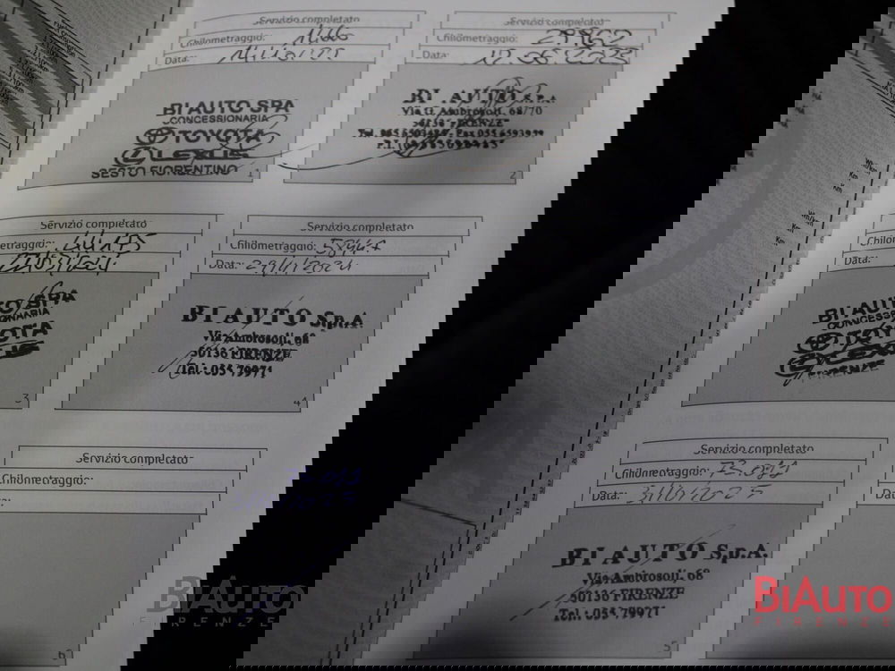 Toyota Yaris usata a Firenze (17)