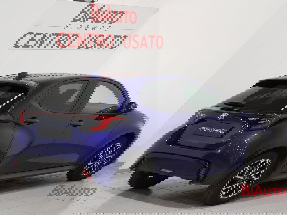 Toyota Yaris usata a Firenze (3)