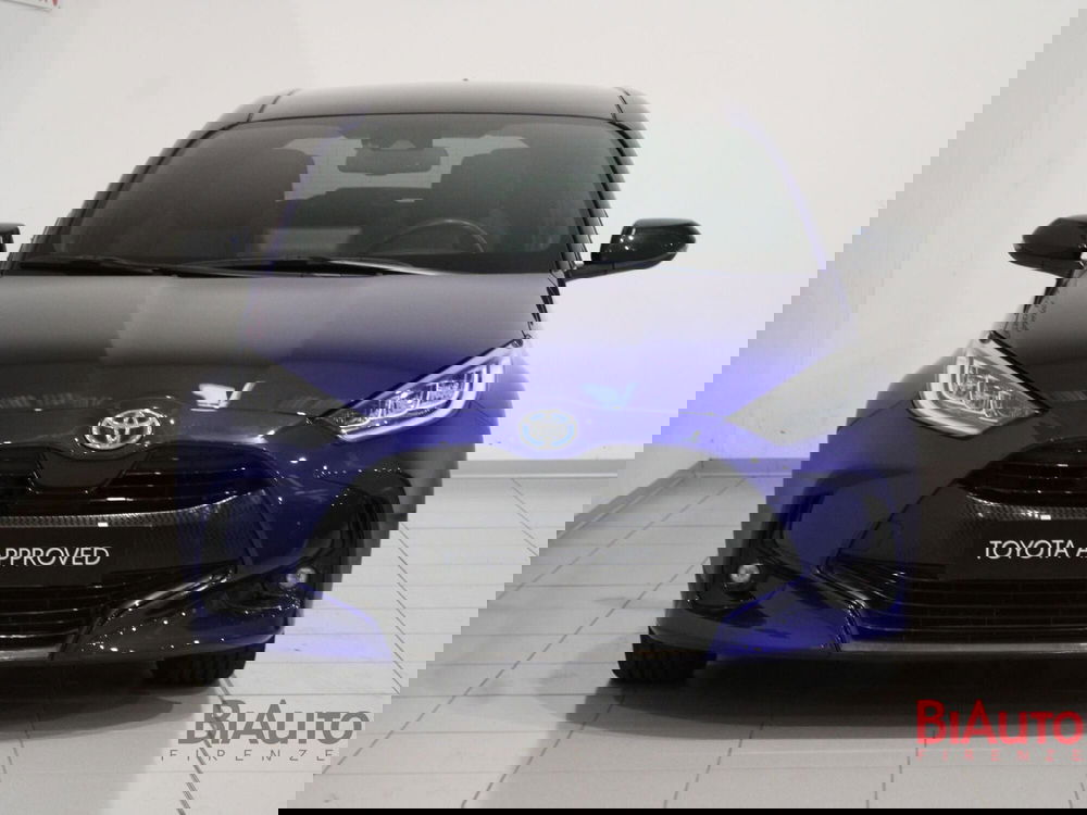 Toyota Yaris usata a Firenze (4)