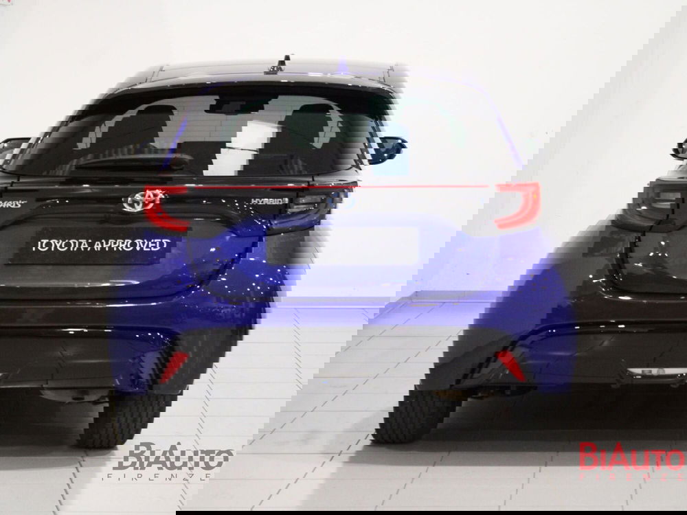 Toyota Yaris usata a Firenze (5)