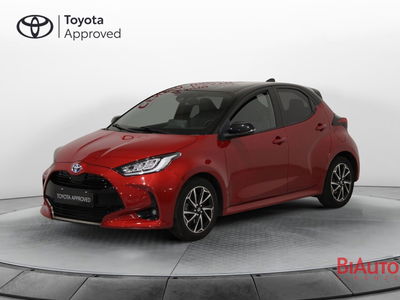 Toyota Yaris 1.5 Hybrid 5 porte Style del 2021 usata a Sesto Fiorentino