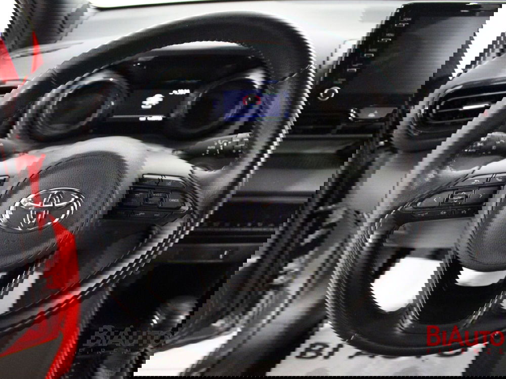 Toyota Yaris usata a Firenze (11)