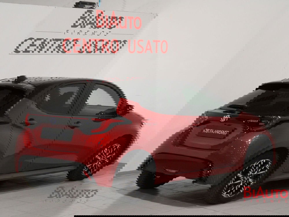 Toyota Yaris usata a Firenze (3)