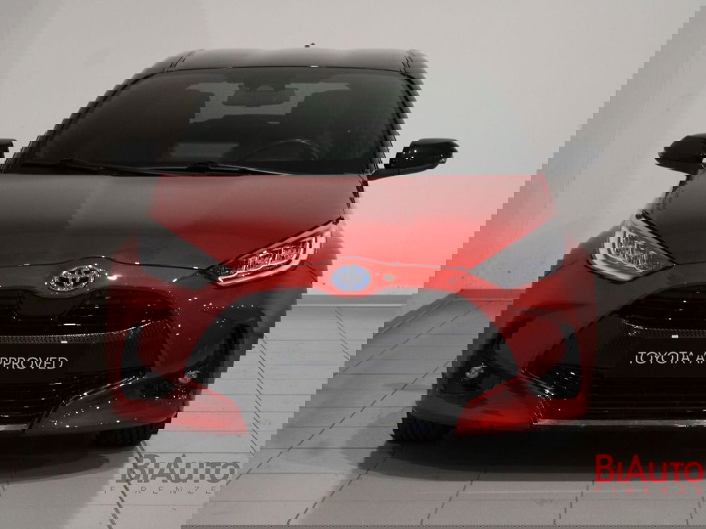 Toyota Yaris usata a Firenze (4)