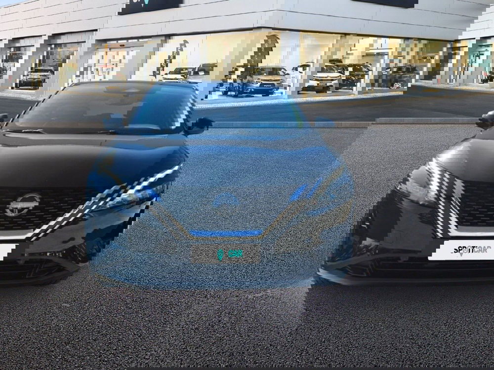 Nissan Qashqai usata a Teramo (2)