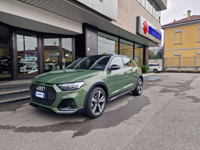 Audi A1 allstreet allstreet 35 TFSI S tronic Identity Contrast del 2024 usata a San Vittore Olona
