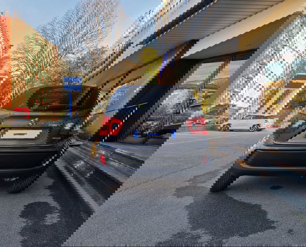 Suzuki Ignis usata a Milano (5)