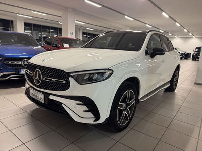 Mercedes-Benz GLC EQ 400 AMG Line Advanced 4matic del 2023 usata a Messina