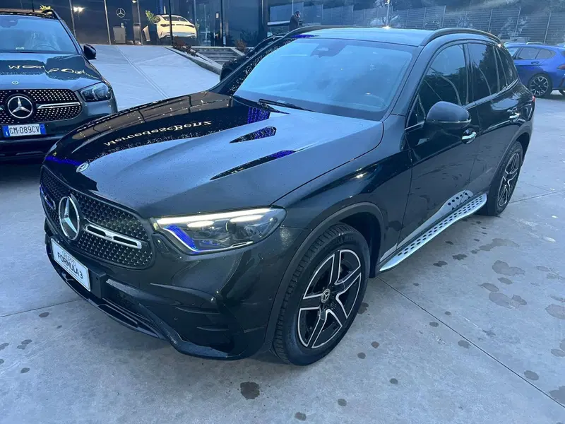 Mercedes-Benz GLC usata a Messina