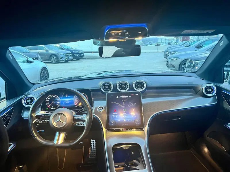 Mercedes-Benz GLC usata a Messina (11)
