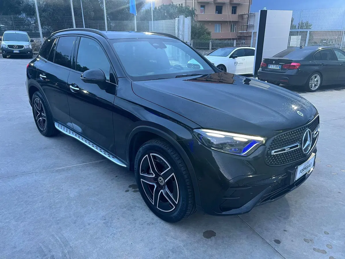 Mercedes-Benz GLC usata a Messina (2)