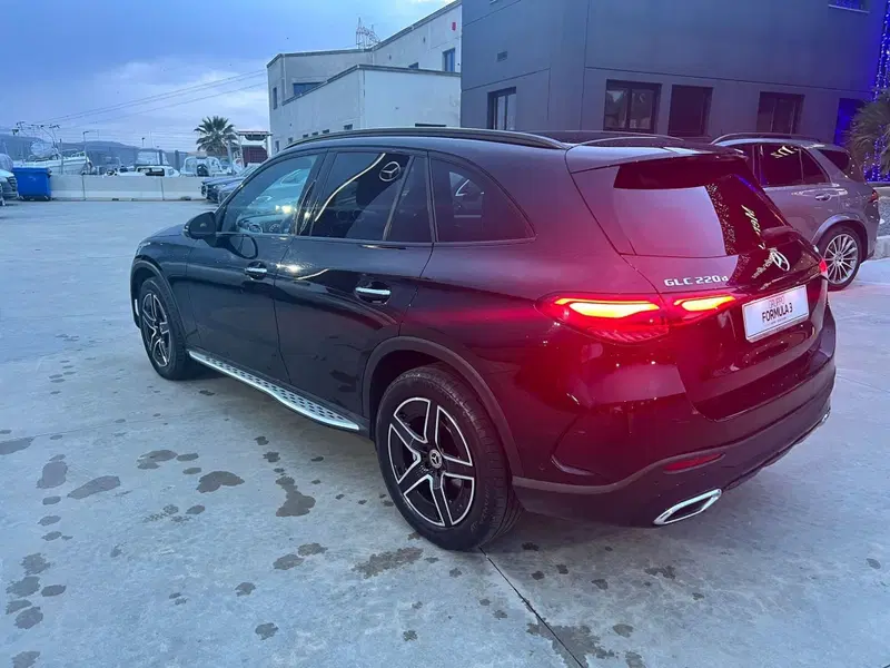 Mercedes-Benz GLC usata a Messina (4)
