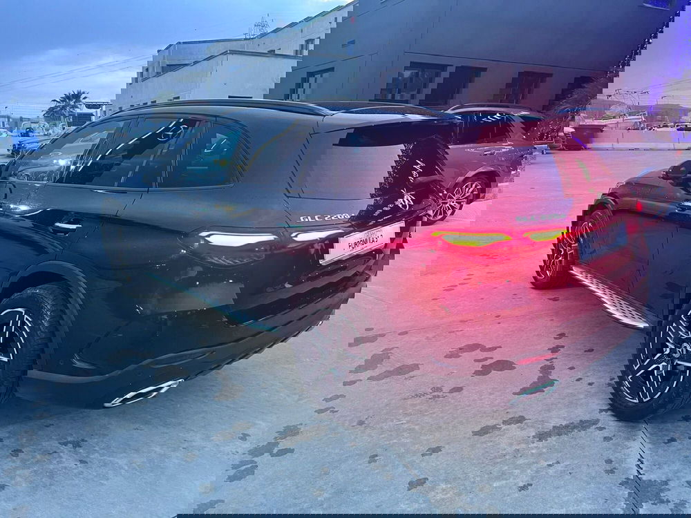 Mercedes-Benz GLC usata a Messina (4)