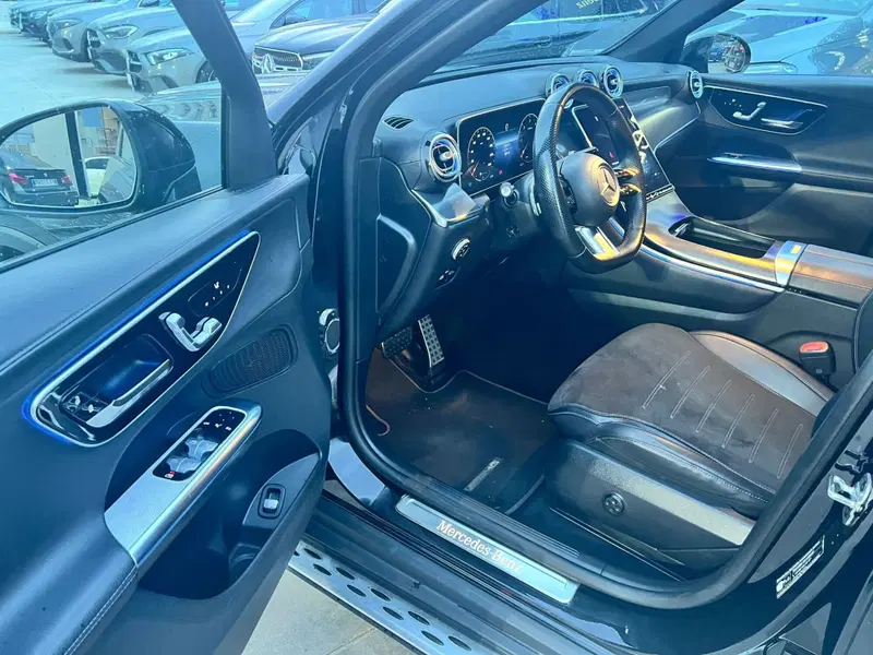 Mercedes-Benz GLC usata a Messina (5)