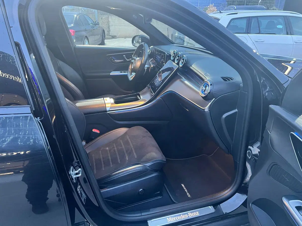 Mercedes-Benz GLC usata a Messina (9)