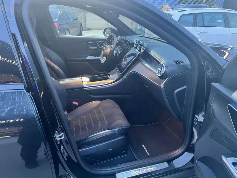 Mercedes-Benz GLC usata a Messina (9)