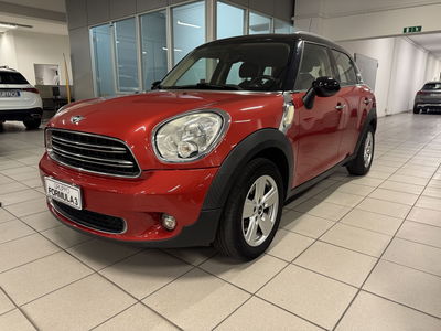 MINI Mini Countryman 1.6 Cooper D Countryman del 2015 usata a Messina