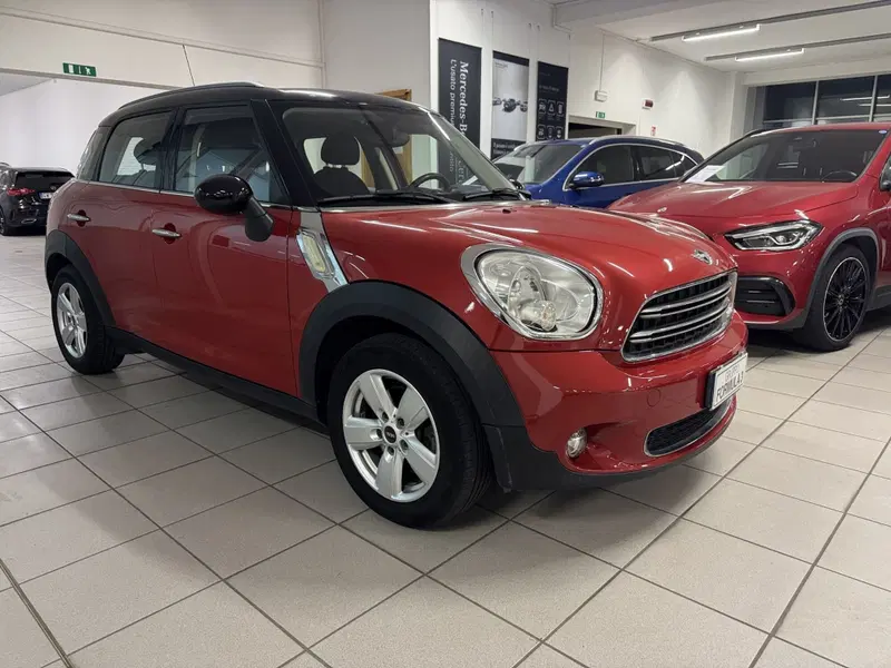 MINI Mini Countryman usata a Messina (2)