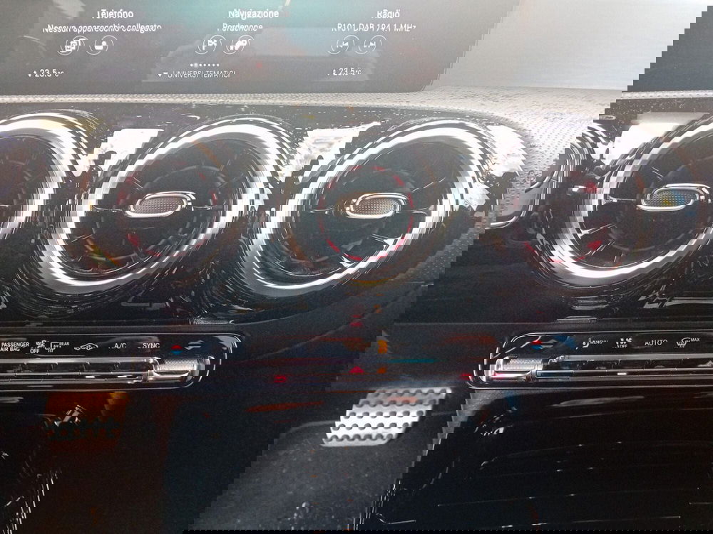 Mercedes-Benz Classe A Sedan usata a Pordenone (17)