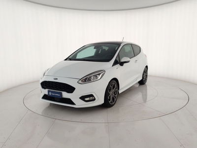 Ford Fiesta 1.0 EcoBoost 100CV 3 porte ST-Line del 2018 usata a Massa