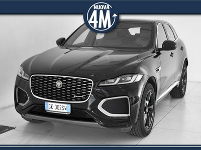 Jaguar F-Pace 2.0 D 163 CV AWD aut. del 2022 usata a Prato
