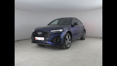 Audi Q5 Sportback 45 2.0 tfsi mhev 12V S line Plus quattro s-tronic del 2021 usata a Palermo