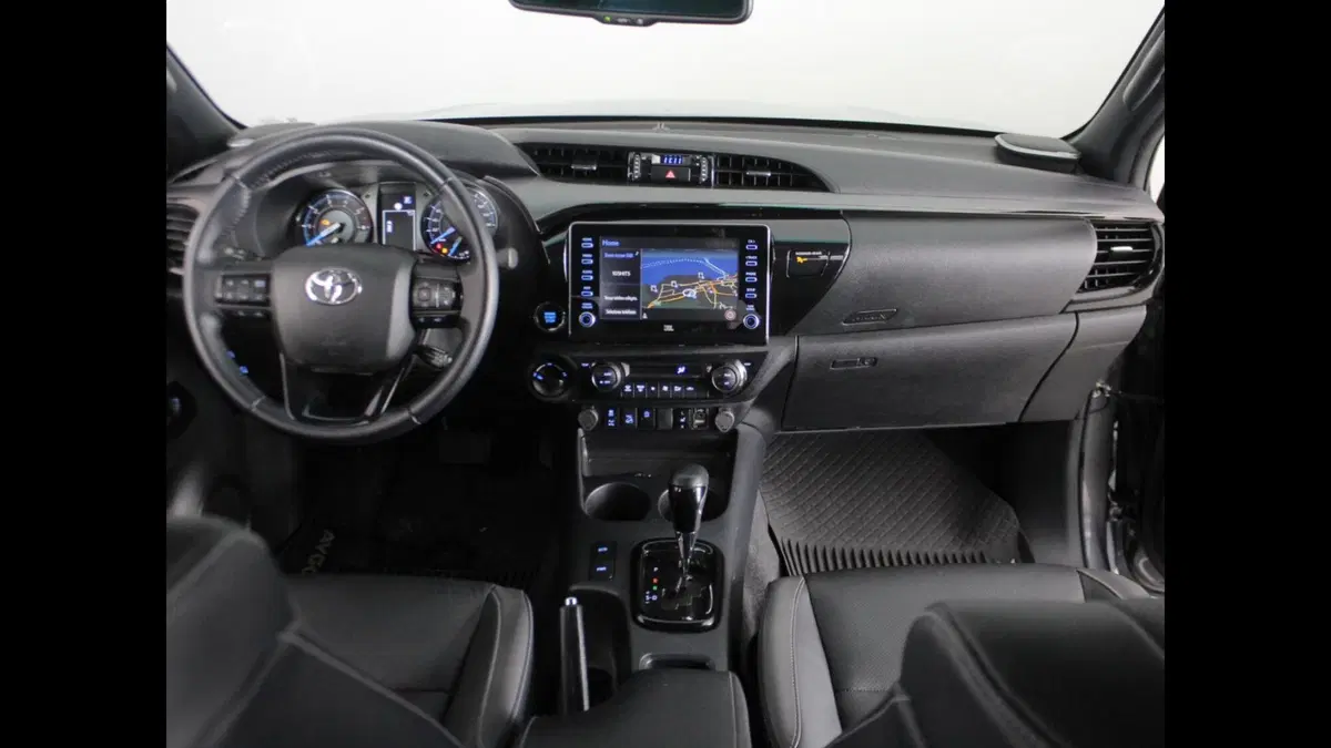 Toyota Hilux usata a Palermo (9)